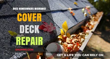 Homeowners Insurance: Deck Repairs Covered?