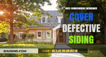 Homeowners Insurance: Defective Siding and Your Coverage