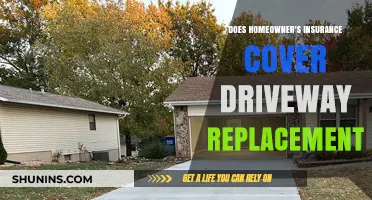 Homeowner's Insurance: Driveway Replacement Coverage Explained