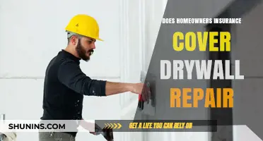 Homeowners Insurance: Drywall Repair Coverage Explained