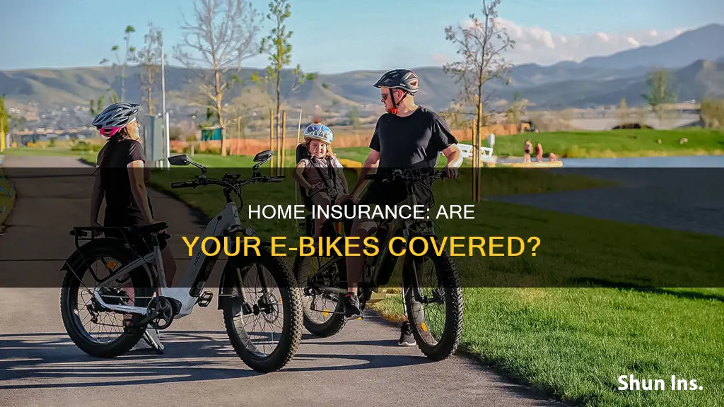 does homeowners insurance cover ebikes