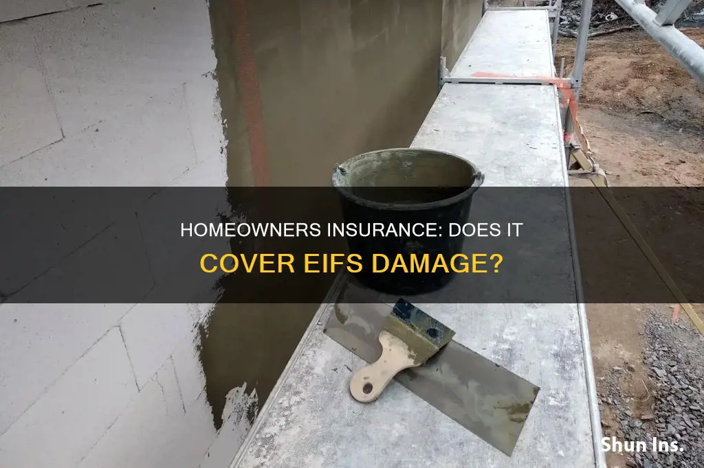 does homeowners insurance cover eifs