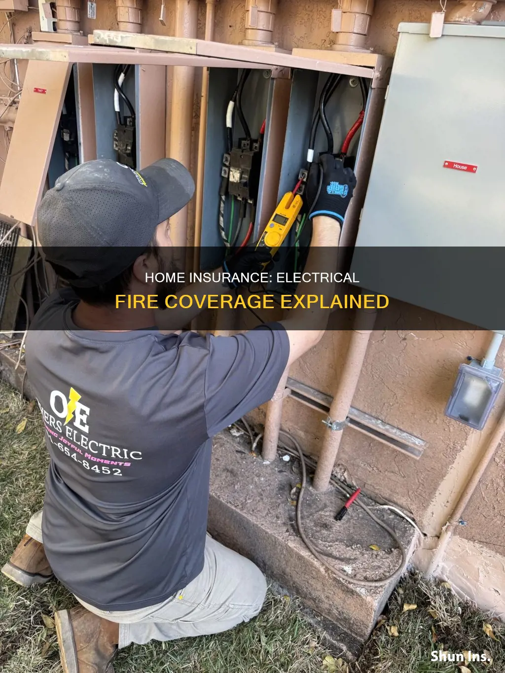 does homeowners insurance cover electrical fire