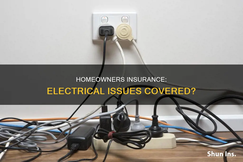 does homeowners insurance cover electrical issues