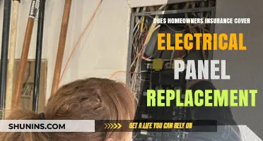 Electrical Panel Replacement: Is Your Homeowners Insurance Enough?