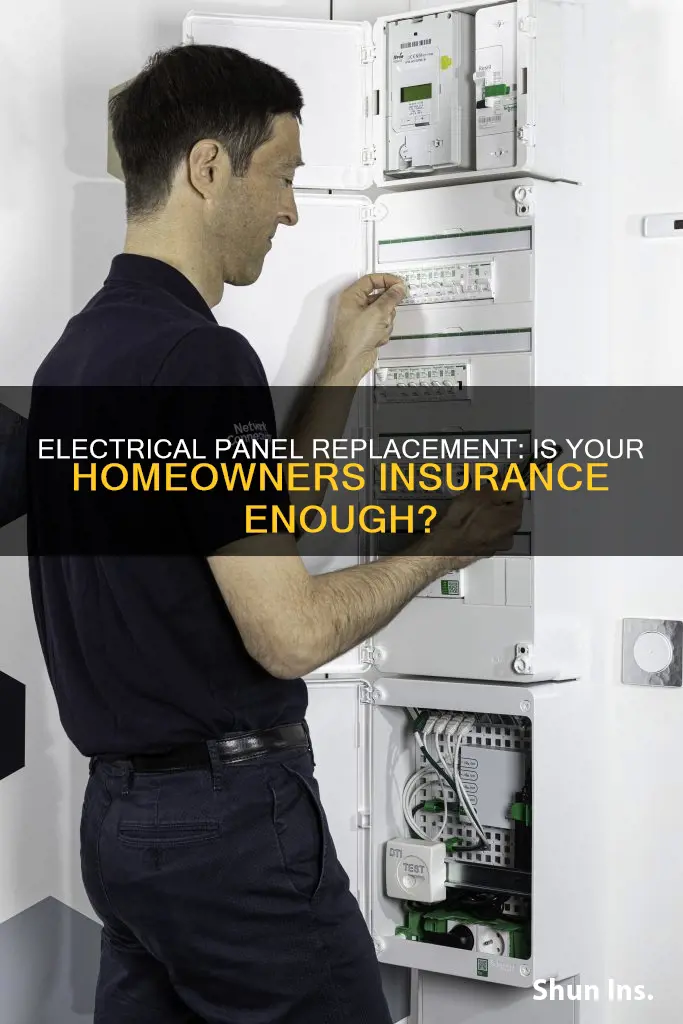 does homeowners insurance cover electrical panel replacement