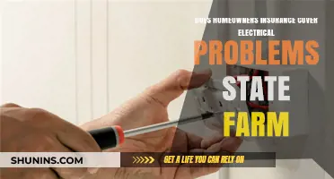 Homeowners Insurance: Electrical Problems Covered by State Farm?