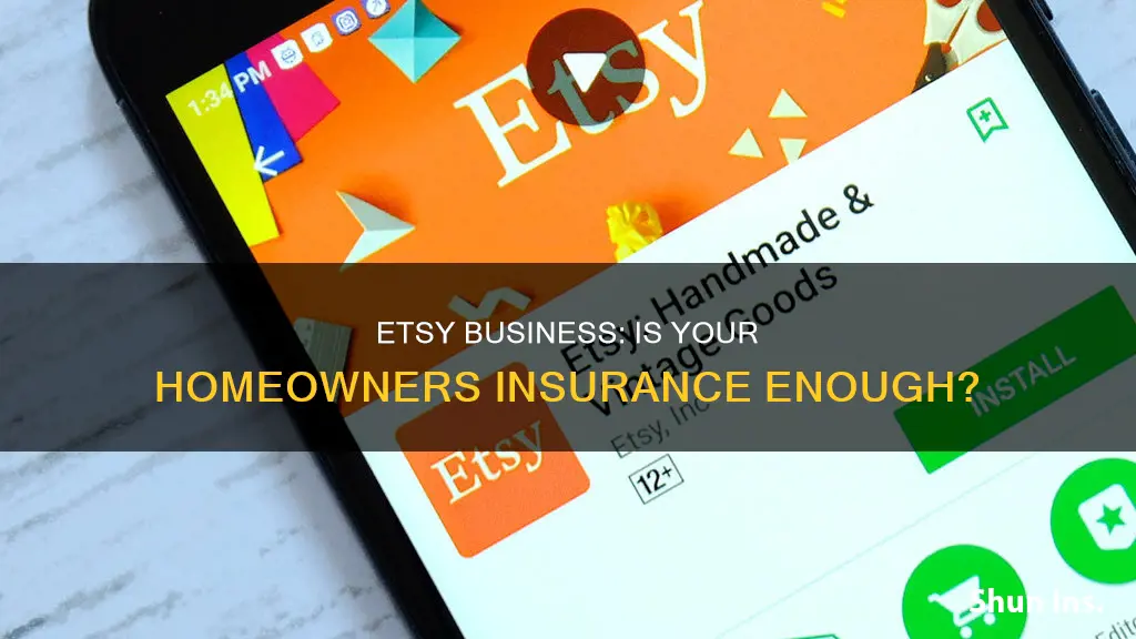 does homeowners insurance cover etsy