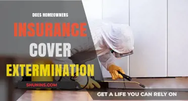Homeowners Insurance: Pest Extermination Covered?