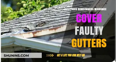 Homeowners Insurance: Faulty Gutters Covered?