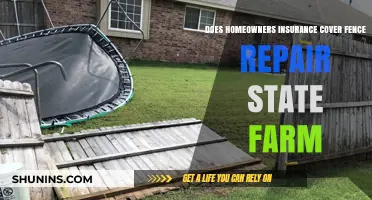 Homeowners Insurance: Fence Repair Coverage with State Farm