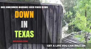 Homeowners Insurance: Will It Cover Blown-Down Fences in Texas?