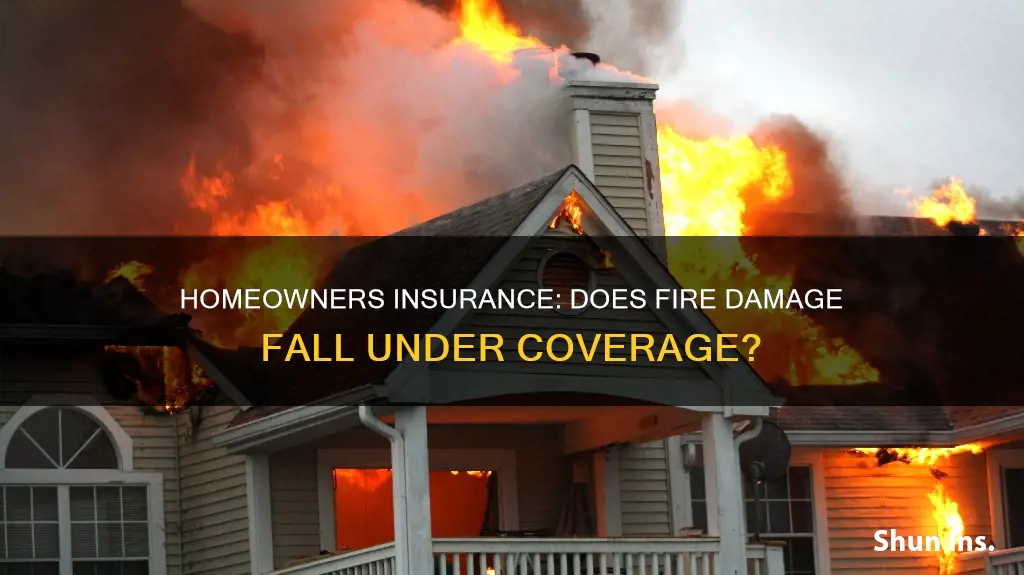 does homeowners insurance cover fire state farm