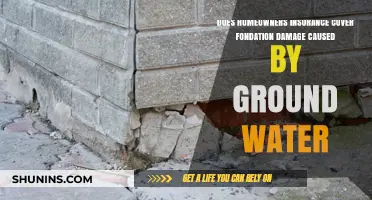 Homeowners Insurance: Groundwater Damage to Foundations Covered?