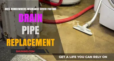 Homeowners Insurance: Footing Drain Pipe Replacement Coverage
