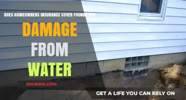 Home Insurance: Does It Cover Water-Damaged Foundations?
