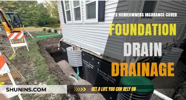 Homeowners Insurance: Foundation Drainage Covered?