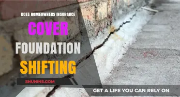 Homeowners Insurance: Foundation Shifting Covered?