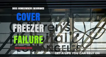 Home Insurance: Freezer Failure Covered?