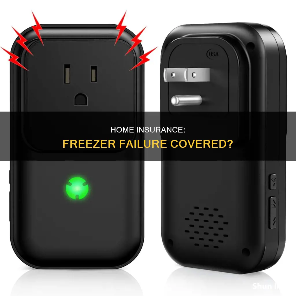 does homeowners insurance cover freezer failure