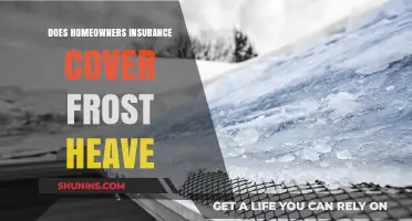 Homeowners Insurance: Frost Heave Covered?