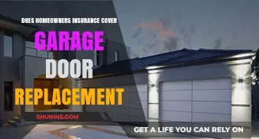 Garage Door Replacement: Is It Covered by Home Insurance?