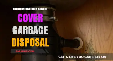 Homeowners Insurance: What's Covered in Garbage Disposal?