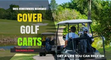 Golf Carts and Home Insurance: What's Covered?