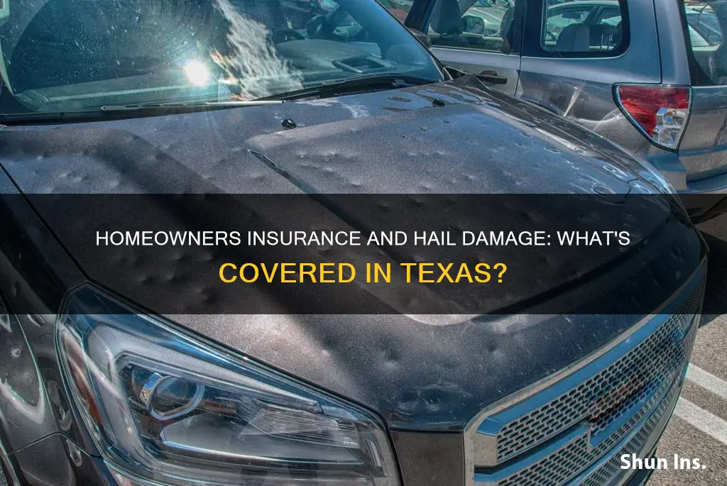 does homeowners insurance cover hail damage in Texas