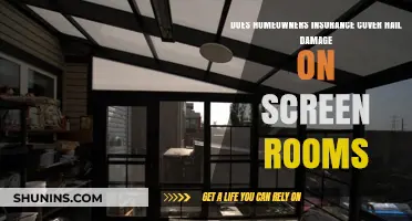 Home Insurance: Hail Damage on Screen Rooms Covered?