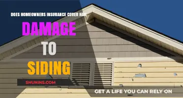 Homeowners Insurance: Hail Damage and Siding Coverage