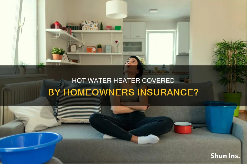does homeowners insurance cover hot water heater