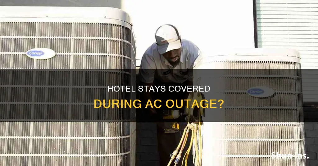 does homeowners insurance cover hotel during ac outage
