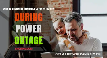 Homeowners Insurance: Power Outage Hotel Stay Covered?