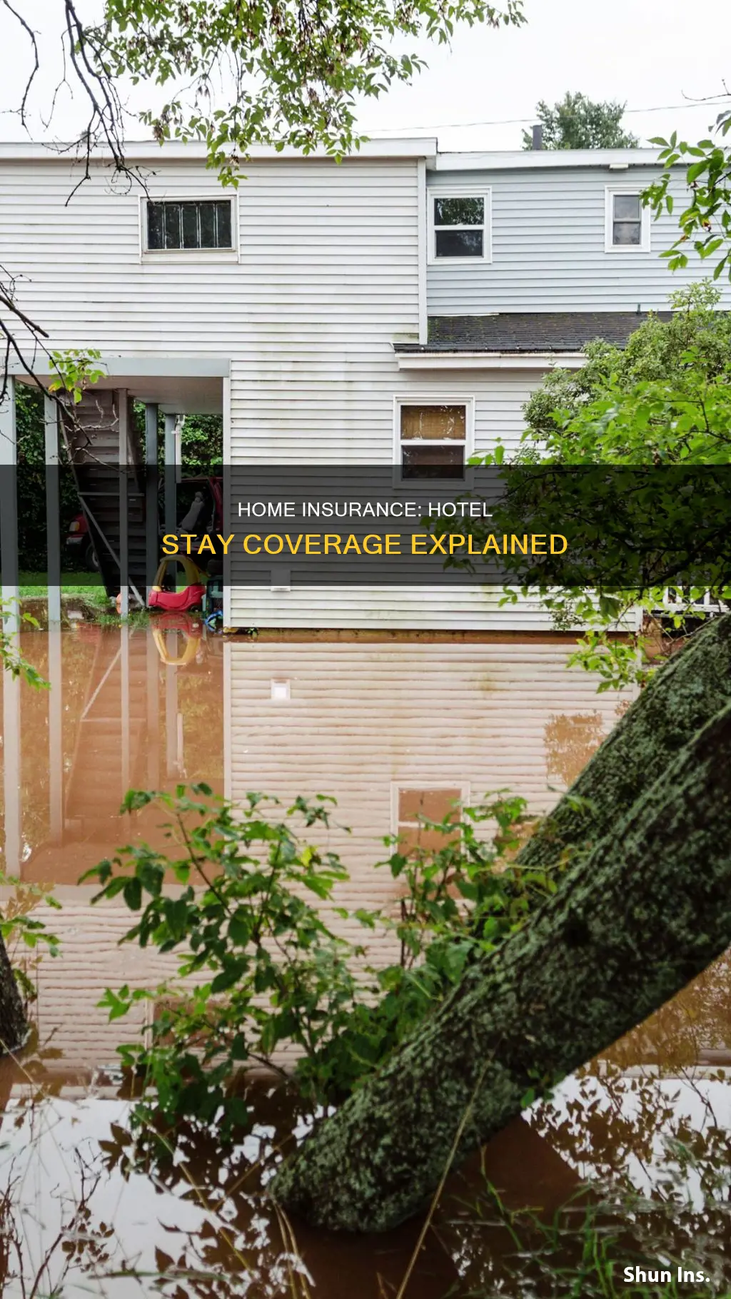 does homeowners insurance cover hotel stay