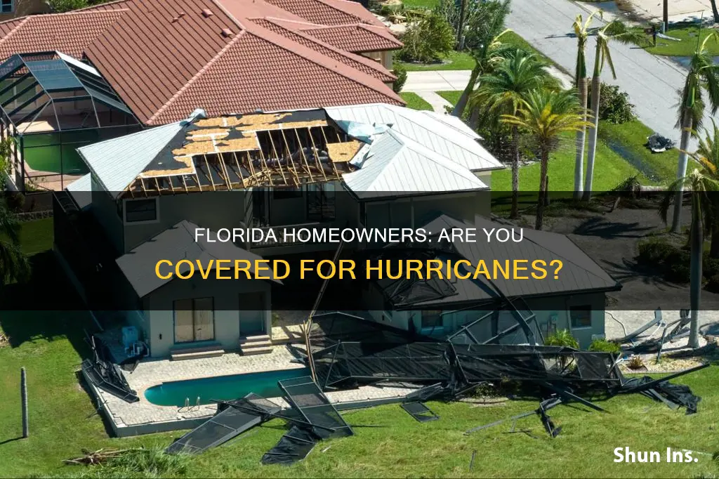 does homeowners insurance cover hurricane damage in Florida