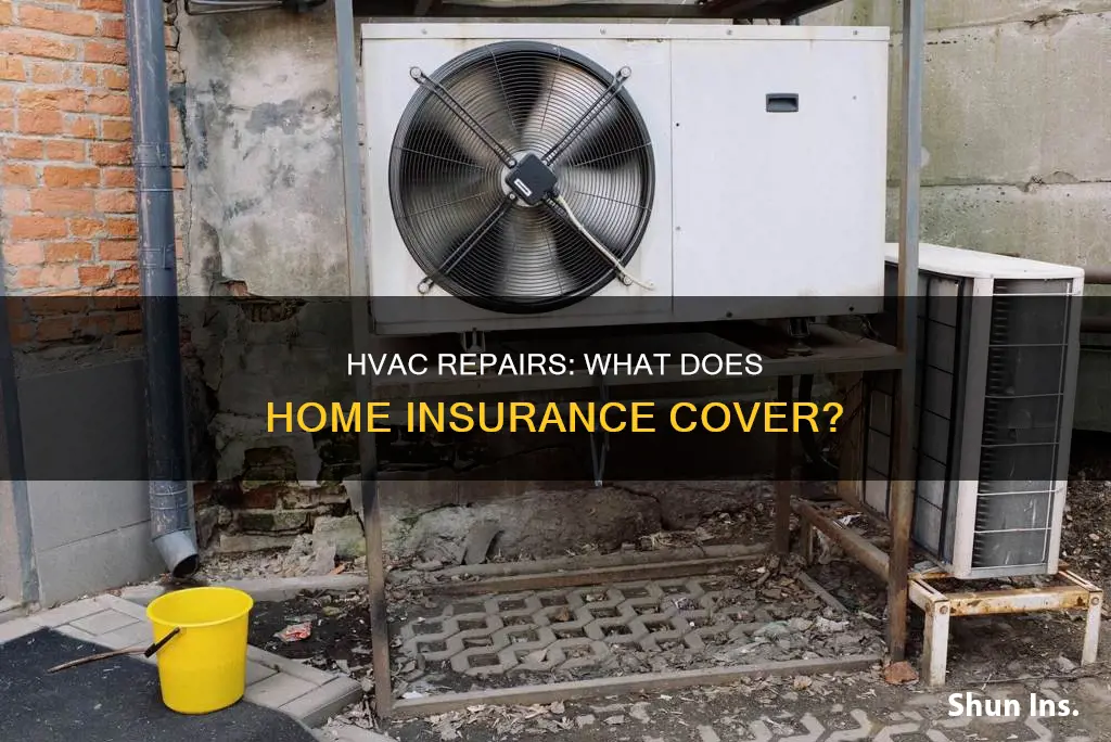 does homeowners insurance cover hvac repair