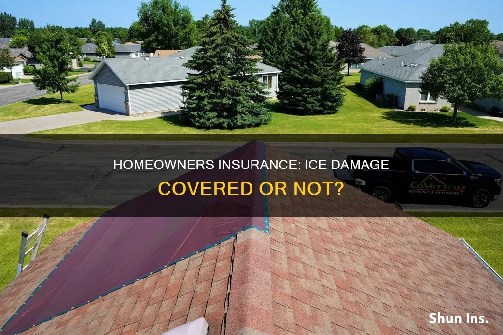 does homeowners insurance cover ice damage