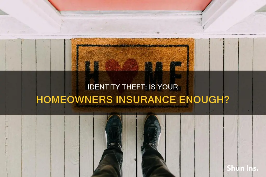 does homeowners insurance cover identity theft