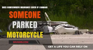 Home Insurance: Whose Fault if I Damage a Parked Motorcycle?