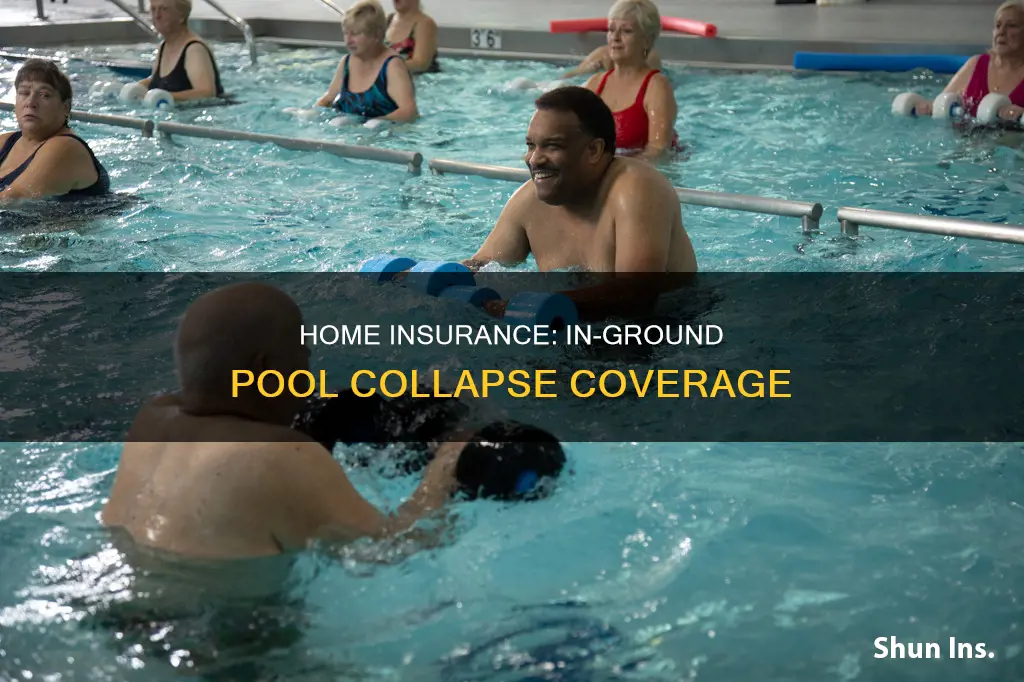 does homeowners insurance cover in ground pool collapse