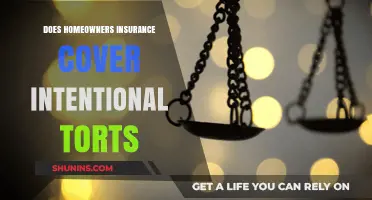 Home Insurance: Intentional Torts and Coverage