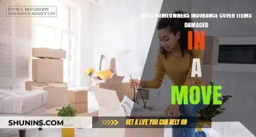 Home Insurance: Moving Damage Covered?