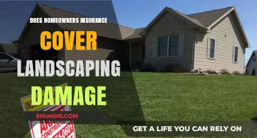 Home Insurance: Landscaping Damage Covered?