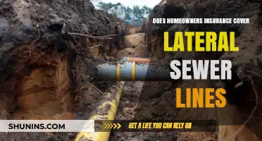 Homeowners Insurance: Are Lateral Sewer Lines Covered?