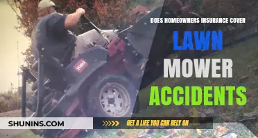 Home Insurance: Lawn Mower Accidents Covered?