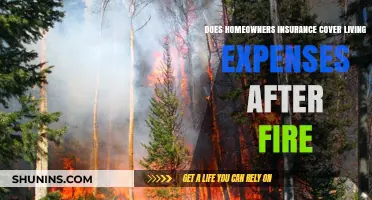 Homeowners Insurance: Post-Fire Living Expenses Covered?