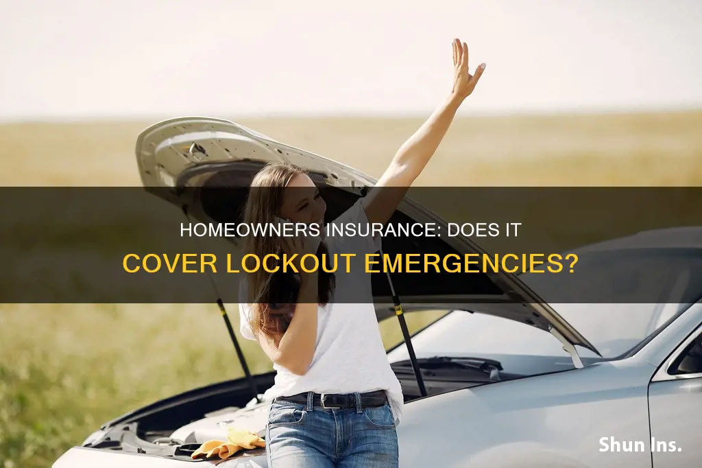 does homeowners insurance cover lockouts