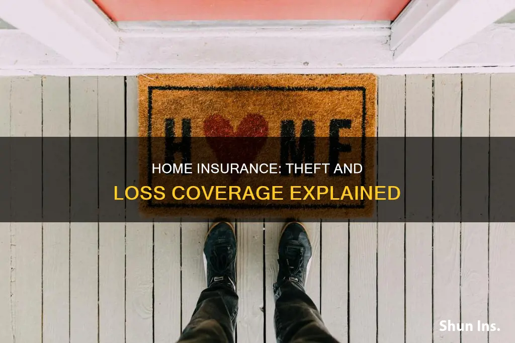 does homeowners insurance cover loss from robbery
