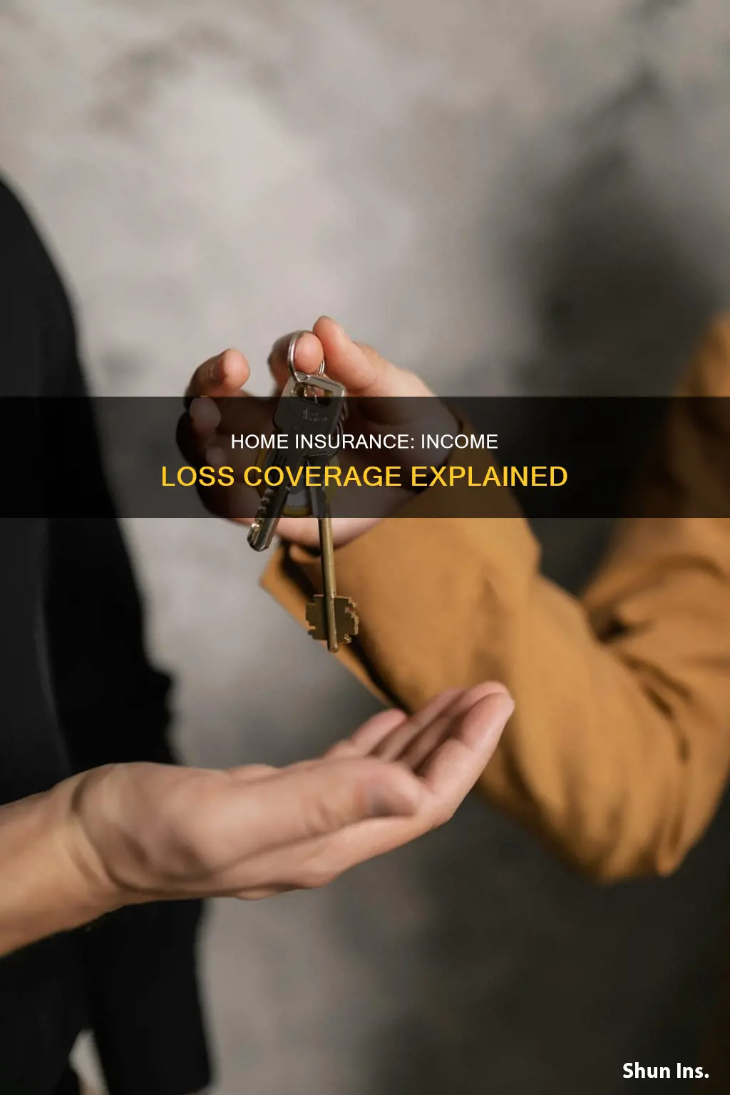 does homeowners insurance cover loss of income